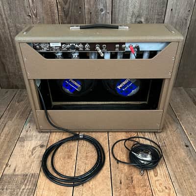 Fender '63 Vibroverb Reissue Amp- Brown 1993 image 5