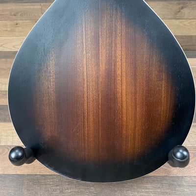 Ibanez M510E-OVS A Style Mandolin w/Pickup Open Pore Vintage Sunburst Finish image 6