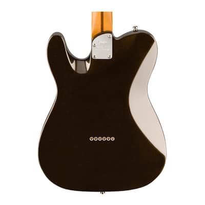 Used Fender American Ultra II Telecaster - Texas Tea w/Ebony FB image 7