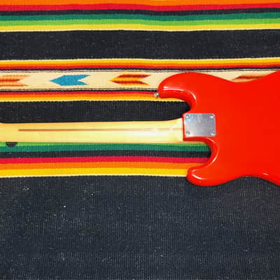 Squier Bullet 1 S-2 1984 - Red image 8