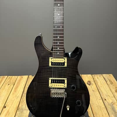 Prs Se Black Flame 2007 image 3