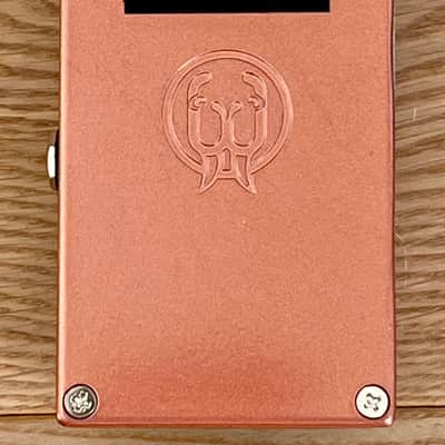 Walrus Audio Monument Harmonic Tap Tremolo V2 Coral / Black, In Stock Ships Fast ! image 6