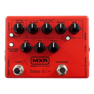 MXR M80 Bass DI + | Reverb