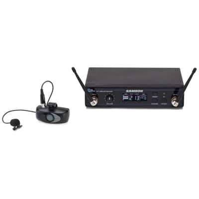 Samson AirLine ALX UHF Wireless Lavalier Microphone System (D Band)