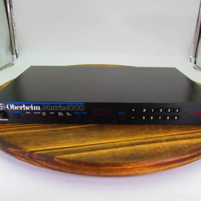 Oberheim Matrix 1000 Rackmount 6-Voice Synthesizer 1987 - Black