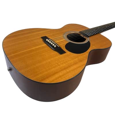 2012 Martin OM-1GT Acoustic Guitar - Natural image 3