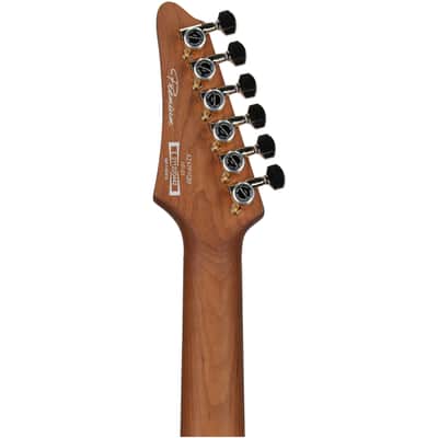 Ibanez AZ47P1QM Premium Electric Guitar (with Gig Bag), Black Ice Burst, Open Box (Very Good) image 8