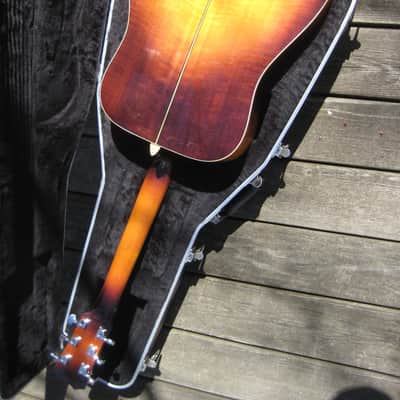 Alvarez 5237 1992 2 Tone Sunburst image 4