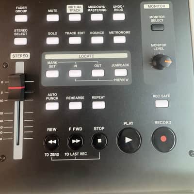 TASCAM DP-24SD 24-track Digital Portastudio 2015 - Present - Black image 6