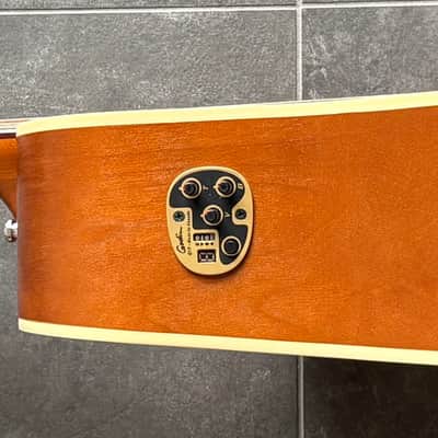 Seagull Entourage ca. 2015 - Rustic – Made in Canada – Frisch vom Setup & Neue Saiten – Inkl. Koffer image 9