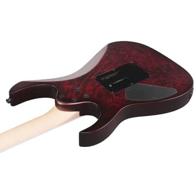Ibanez RG470DXW RG Standard 6-String Electric Guitar - Wine Red Frozen Matte image 6