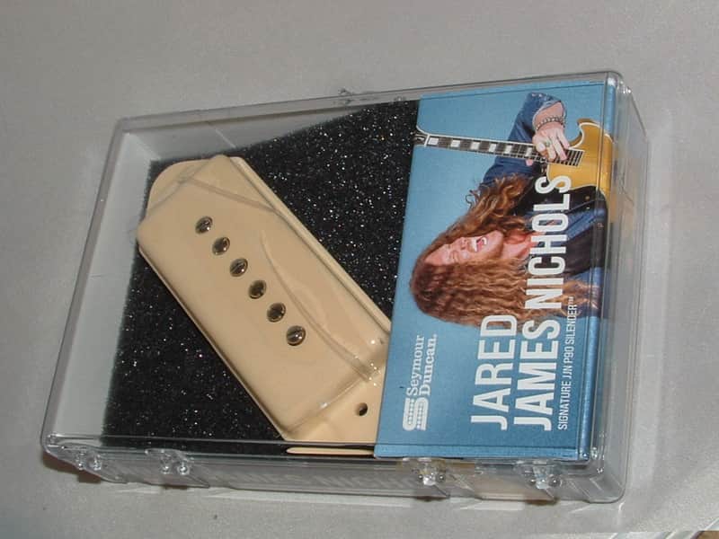 Seymour Duncan JJN P90 Silencer Bridge Dog Ear Pickup  (Cream) New with Warranty image 1