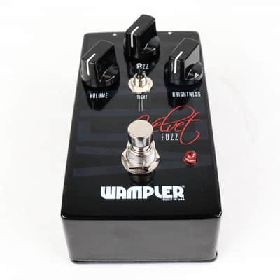 Used Wampler Velvet Fuzz Guitar Effects Pedal image 3