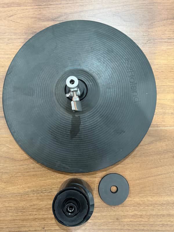 Roland VH-10 V-Hi-Hat 12" Cymbal Pad 2010s - Black image 1