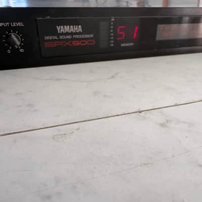 Yamaha SPX50D Digital Sound Processor Multi-Effect Rackmount image 3