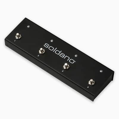 Soldano MIDI Footswitch 4-Channel 2024 - Black image 5