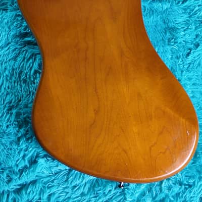 Guyatone EB-9 Custom MIJ Bass 1976 Natural w/ OHSC image 18