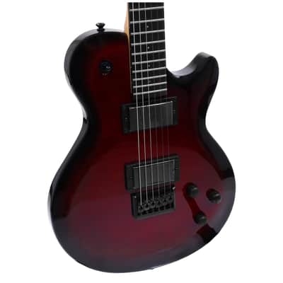 Lag Imperator 100 I100-HOS Electric Guitar | Honey Shadow Finish image 6