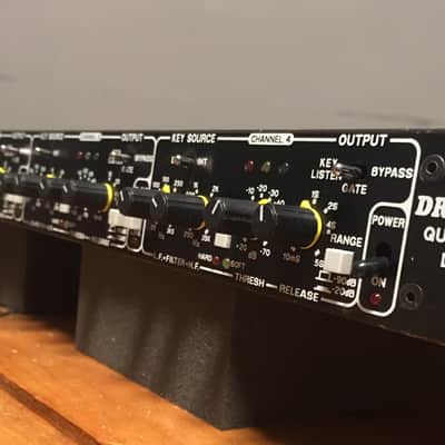 Drawmer Quad Noise Gate DS 404 image 4