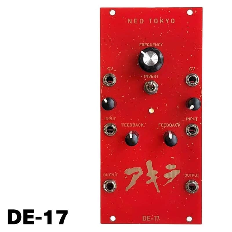 Djupviks Elektronic DE-17 – NEO TOKYO [Built from KIT] image 1