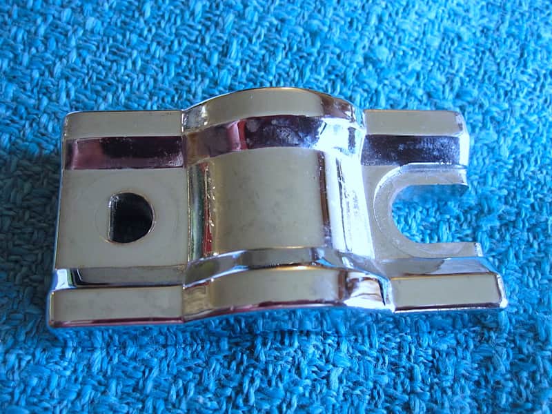 Pearl Triple Mount Clamp Bracket PART - Vintage image 1