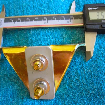 LP Gold Conga Mounting Bracket with Backing Plate and Fasteners image 4