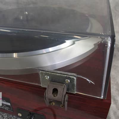 DENON DP-57L Direct Drive Turntable in Very Good Condition image 19