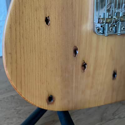 Fender Limited Edition Exotic Collection American Professional Pine Telecaster 2017 image 4
