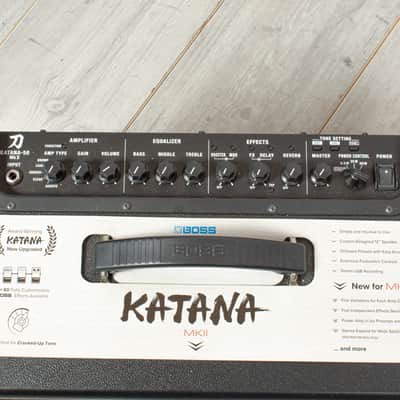 Boss - Katana MkII 1x12 50w Digital Modeling Guitar Combo Amp - USED image 4