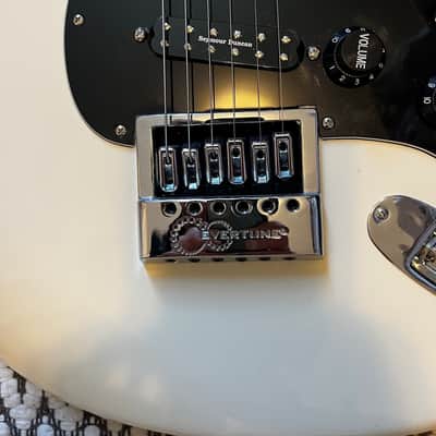 Fender Nile Rodgers Hitmaker Strat - Heavily Modified 2022 - White image 2