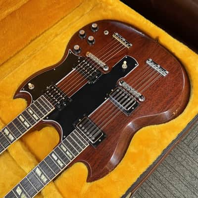 Gibson Custom Shop JIMMY PAGE EDS-1275 DOUBLENECK VOS [5.25kg]  2025 - 69 Cherry image 3