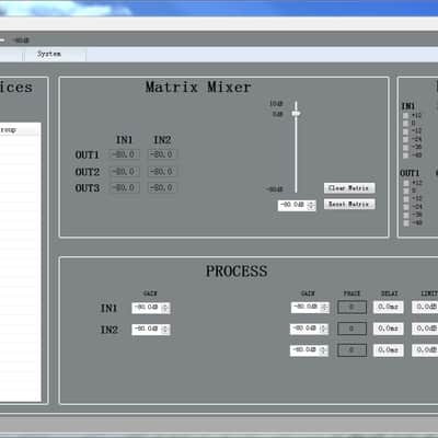 PSG Audio PDA3000+CQ260 3000W Amplifier Module with DSP and Software image 13