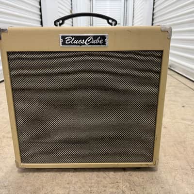 Roland Blues Cube Hot 30-Watt 1x12" Guitar Combo 2016 - Present - Vintage Blonde image 2