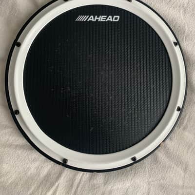 Ahead AH-AHSHP S-Hoop 14" Marching Snare Practice Pad 2010s - Black image 7