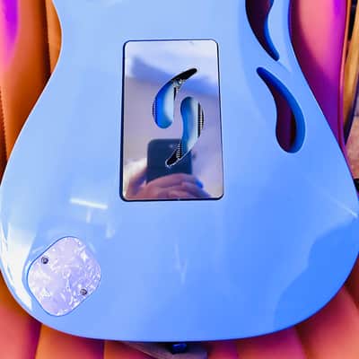 ‘23 Ibanez | Steve Vai Signature “Pia” | PIA3761C-BLP | Blue Powder | Japan 🇯🇵 | One Owner image 12
