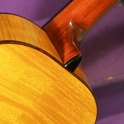 2010s Tulloch C-1B Hybrid L-00-Size Classical Guitar (VIDEO! Ready to Go) image 14