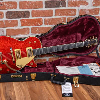 Gretsch G6129TG-59VS Limited Edition Sparkle Jet Red Sparkle 2025 w/OHSC image 2
