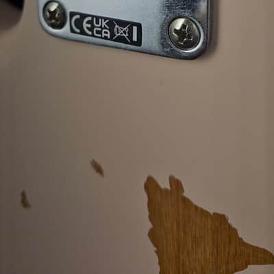 Fender Flea Jazz Bass - Shell Pink, Road Worn - NEW ! image 12