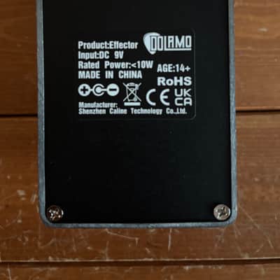 Dolamo - D-4 - Distortion - Guitar Bass Instrument Effects Pedal - Low Price on Reverb - D4 image 4