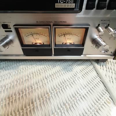 Sony TC-758 Reel to Reel Tape Recorder ( TESTED) image 9