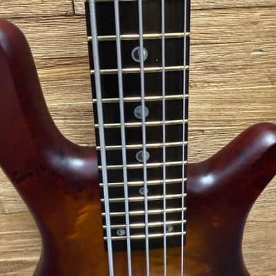 Warwick Teambuilt Streamer LX 2025 Limited Edition 5- string bass  - Honey Sunset Burst. 8lbs 3oz w/gig bag + goodies. New! image 13