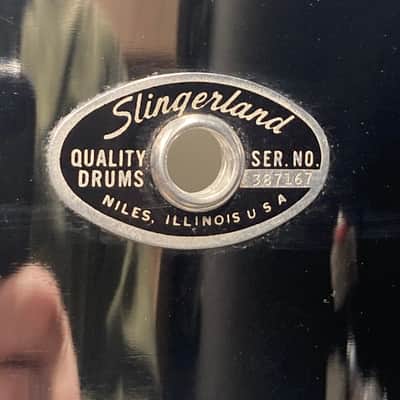 Slingerland - 1970s 5x14" No. 141 Festival 8-Lug Snare Drum - Chrome-Over-Steel image 2