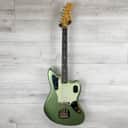 FENDER 1965 Jaguar Journeyman Relic, 3A Rosewood Fingerboard, Super Faded Olive Green Metallic