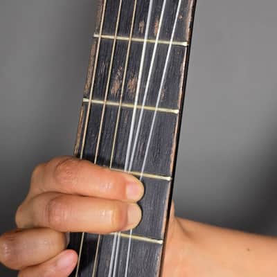 Goya G-110 1970s Classical Acoustic Guitar w/Original Case image 7