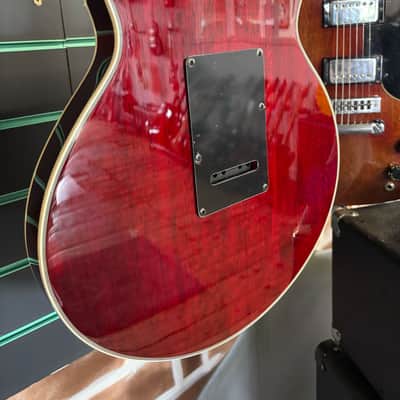 Brian May Guitars Red Special Antique Cherry 2017 Electric Guitar image 12