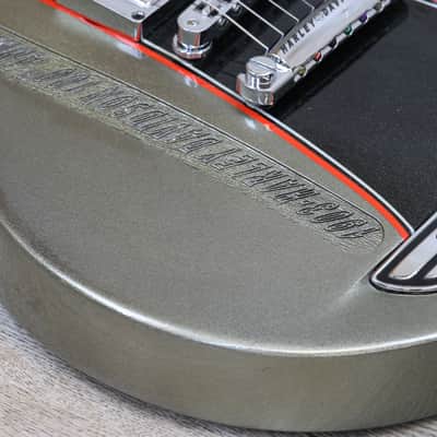 One Of A Kind! Gibson Les Paul Custom Harley Davidson in Silver image 16