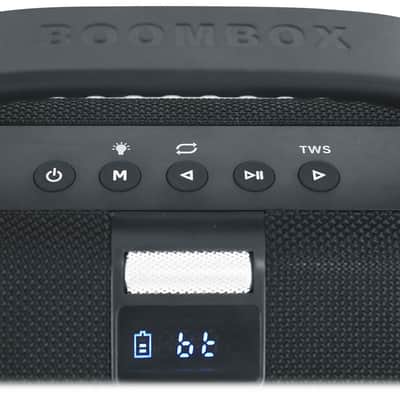 2) Rockville SONIC-50L Wireless Linking Portable Bluetooth Party Speakers+Mic In image 12