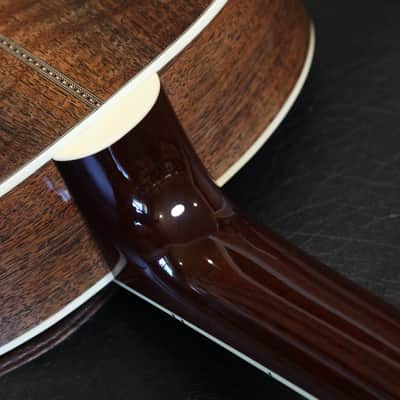 Santa Cruz "F" Custom Walnut Acoustic Guitar Natural + OHSC image 19