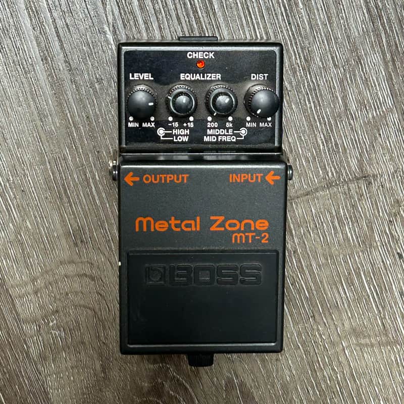 Boss MT-2 Metal Zone