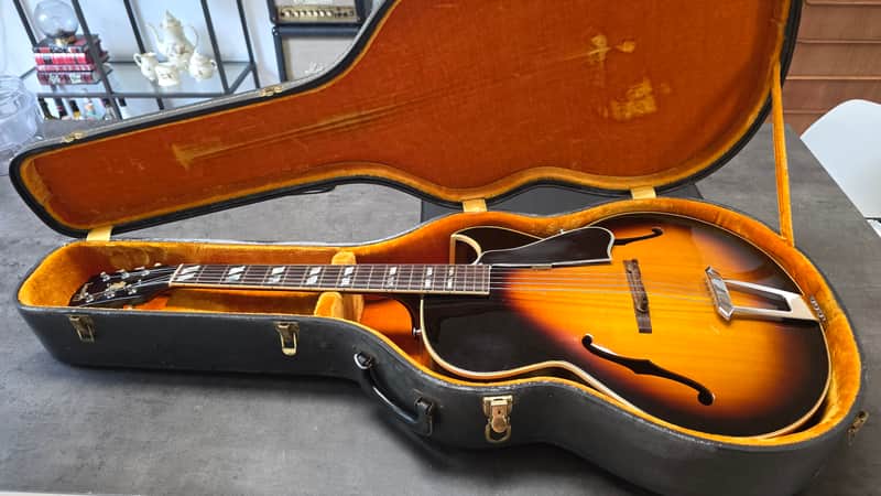 1967 Gibson L-4C Sunburst RARE L4 Archtop Hollowbody Carved Top ES-175 American Vintage 60s 1960's Kalamazoo USA Custom Order Pre CES L4CES